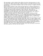 Eseja 'Structured or Flexible Education Environment?', 1.