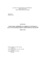 Diplomdarbs 'Harvestera mērierīču kalibrēšanas ietekme uz sagatavotu kokmateriālu dimensionāl', 1.