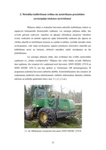 Diplomdarbs 'Harvestera mērierīču kalibrēšanas ietekme uz sagatavotu kokmateriālu dimensionāl', 23.