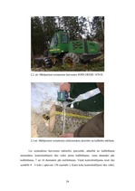 Diplomdarbs 'Harvestera mērierīču kalibrēšanas ietekme uz sagatavotu kokmateriālu dimensionāl', 24.