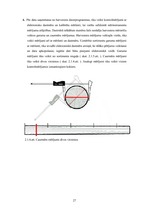 Diplomdarbs 'Harvestera mērierīču kalibrēšanas ietekme uz sagatavotu kokmateriālu dimensionāl', 27.