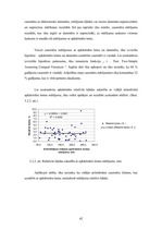 Diplomdarbs 'Harvestera mērierīču kalibrēšanas ietekme uz sagatavotu kokmateriālu dimensionāl', 42.