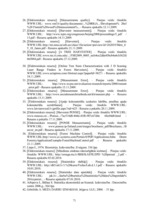 Diplomdarbs 'Harvestera mērierīču kalibrēšanas ietekme uz sagatavotu kokmateriālu dimensionāl', 71.