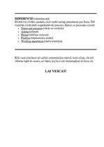 Paraugs 'Curriculum Vitae', 3.