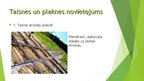 Prezentācija 'Dažādu taišņu, taisnes un plaknes, divu plakņu savstarpējais novietojums reālās ', 5.