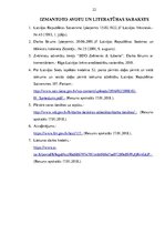 Referāts 'Atvaļinājuma jēdziens, tā veidi un piešķiršanas kārtība', 22.