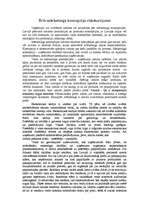 Eseja 'Mārketinga koncepciju raksturojums', 1.