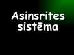 Prezentācija 'Asinsrites sistēma', 1.