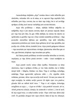 Konspekts 'Jānis Jaunsudrabiņš "Aija". Īsa tēmas un tēlu analīze', 2.