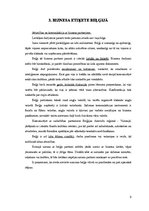 Referāts 'Beļģija. Ikdienas un biznesa etiķete', 8.