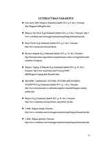 Referāts 'Beļģija. Ikdienas un biznesa etiķete', 11.