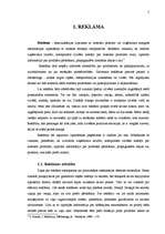 Referāts 'Reklāma un tās būtība', 5.