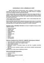 Konspekts 'Antioksidanti', 1.