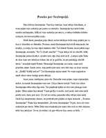 Eseja 'Pasaka par saulespuķi', 1.