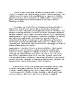 Eseja 'Filma "Vilkaču mantiniece"', 1.