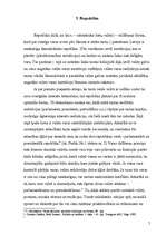 Referāts 'Parlamentāras un prezidentālas republikas salīdzinājums', 6.