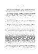 Konspekts 'Platona uzskati', 1.