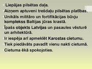 Prezentācija 'Skaistākās vietas Latvijā', 3.