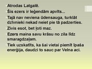 Prezentācija 'Skaistākās vietas Latvijā', 13.