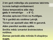 Prezentācija 'Skaistākās vietas Latvijā', 19.