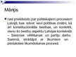 Prezentācija 'Partiju loma Latvijas likumdošanas procesā', 2.