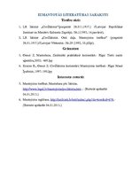 Referāts 'Likumiskā mantošana', 17.