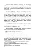 Eseja 'Komunikācijas nozīme indivīda, organizācijas un sabiedrības dzīvē', 3.