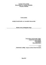 Referāts 'Banku loma vērtspapīru tirgū', 1.