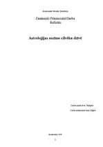 Referāts 'Astroloģijas nozīme cilvēka dzīvē', 1.