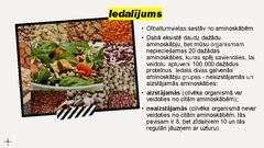 Prezentācija 'Olbaltumvielas un tauki', 2.