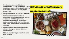 Prezentācija 'Olbaltumvielas un tauki', 6.