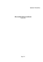 Referāts 'Ekonomiskās sistēmas mūsdienās', 1.