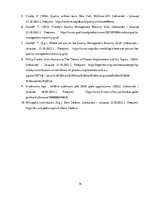 Referāts 'F. Krosbija kvalitātes vadības atziņu istenošana uzņēmumā SIA “ACOLAD LATVIA”', 14.