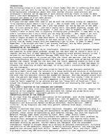 Eseja 'Major Depression: Case Study Investigation', 1.