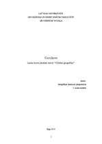 Prakses atskaite 'Carnikava', 1.