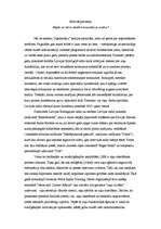 Eseja 'Kāpēc es vēlos studēt komunikāciju zinātni', 1.