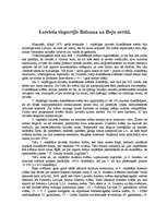 Eseja 'Latviešu dziesmu un deju svētki', 1.