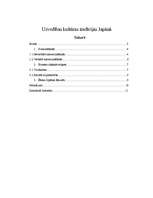 Referāts 'Uzvedības kultūras tradīcijas Japānā', 1.