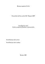 Diplomdarbs 'Finansiālās darbības analīze SIA “Elegants RDI”', 1.