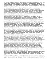 Eseja 'A Essay Written to Describe the Difference between Plato and Aristotle', 2.