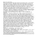 Eseja 'Walking Into Spiderwebs', 1.