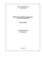 Referāts 'Bāriņtiesas, tās funkcijas un kompetence bērnu tiesību aizsardzībā ', 1.