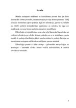 Referāts 'Cilvēka ārējās pazīmes un to klasifikācija', 3.