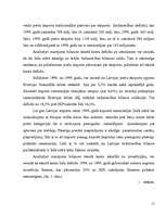 Referāts 'Latvijas maksājumu bilances analīze', 11.