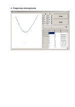 Konspekts 'Bezjē līknes attēlošana', 5.