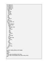 Konspekts 'Bezjē līknes attēlošana', 8.