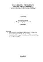 Konspekts 'Kopējā ārējā un drošības politika, sadarbība tieslietās un iekšlietās', 1.