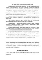 Konspekts 'Mītu raksturojošas pazīmes tautas pasakā "Kurbads"', 1.