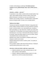 Konspekts 'Sekretāres darbs', 3.