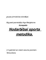 Prezentācija 'Sporta metodika', 1.